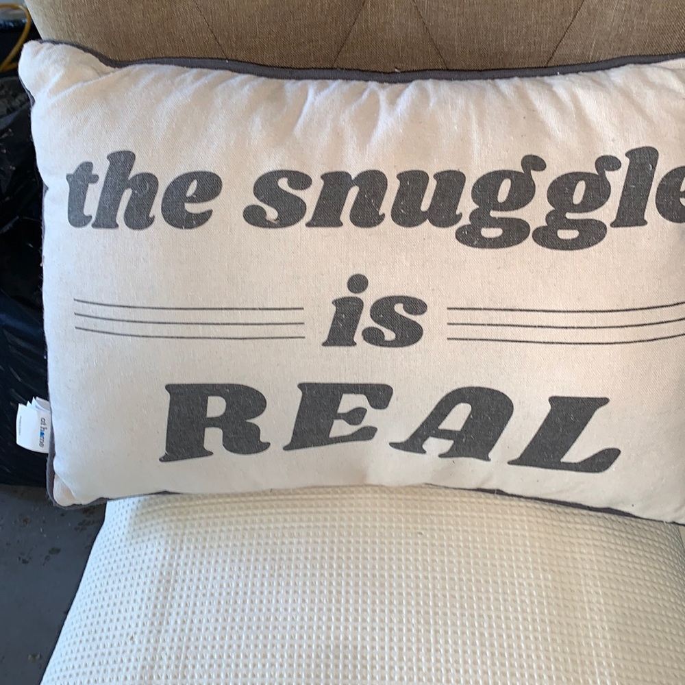 Throw pillow